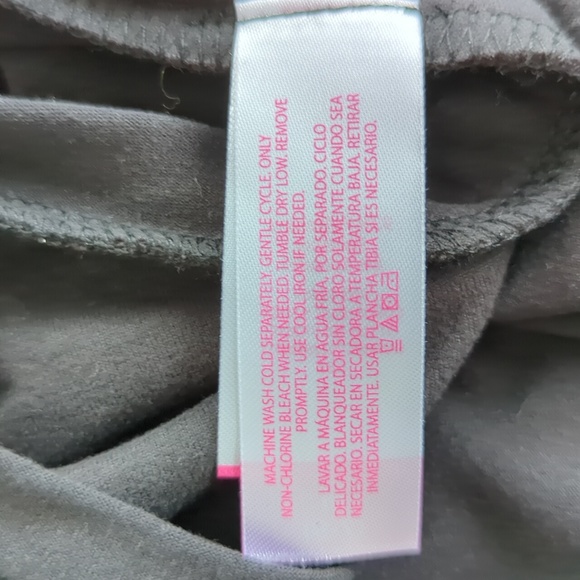 NWT NOBO Stripe Midi Dress with Snap Junior Medium Black White 7-9 - Picture 4 of 13